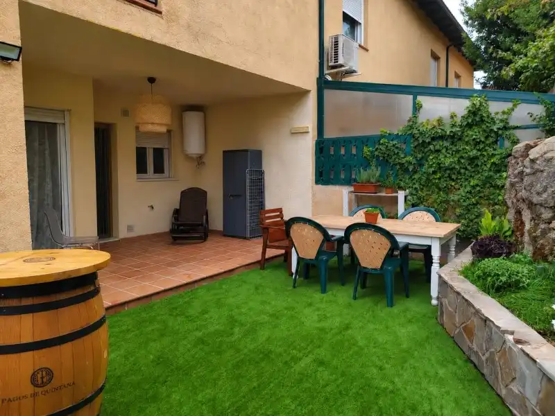 Terraza de Casa o chalet en venta en Bustarviejo con Calefacción y Jardín privado