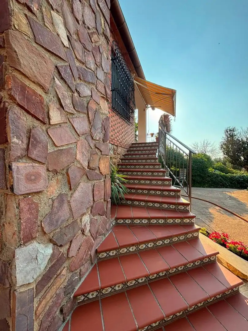 Vista exterior de Casa o xalet en venda en Valdepeñas