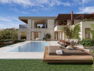 Casa amb piscina en venda a Benahavís pueblo