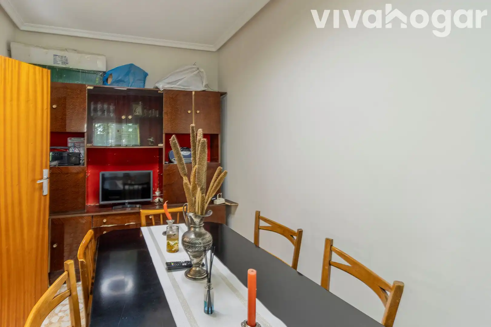 Living room of Houses for sale in Madrid  with Heating, Terrace and Storage room
