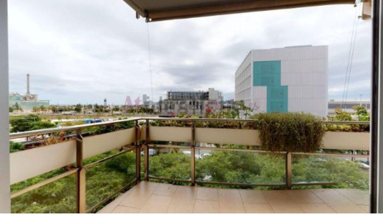 Terrace of Flat for sale in Sant Adrià de Besòs  with Air Conditioner, Heating and Terrace
