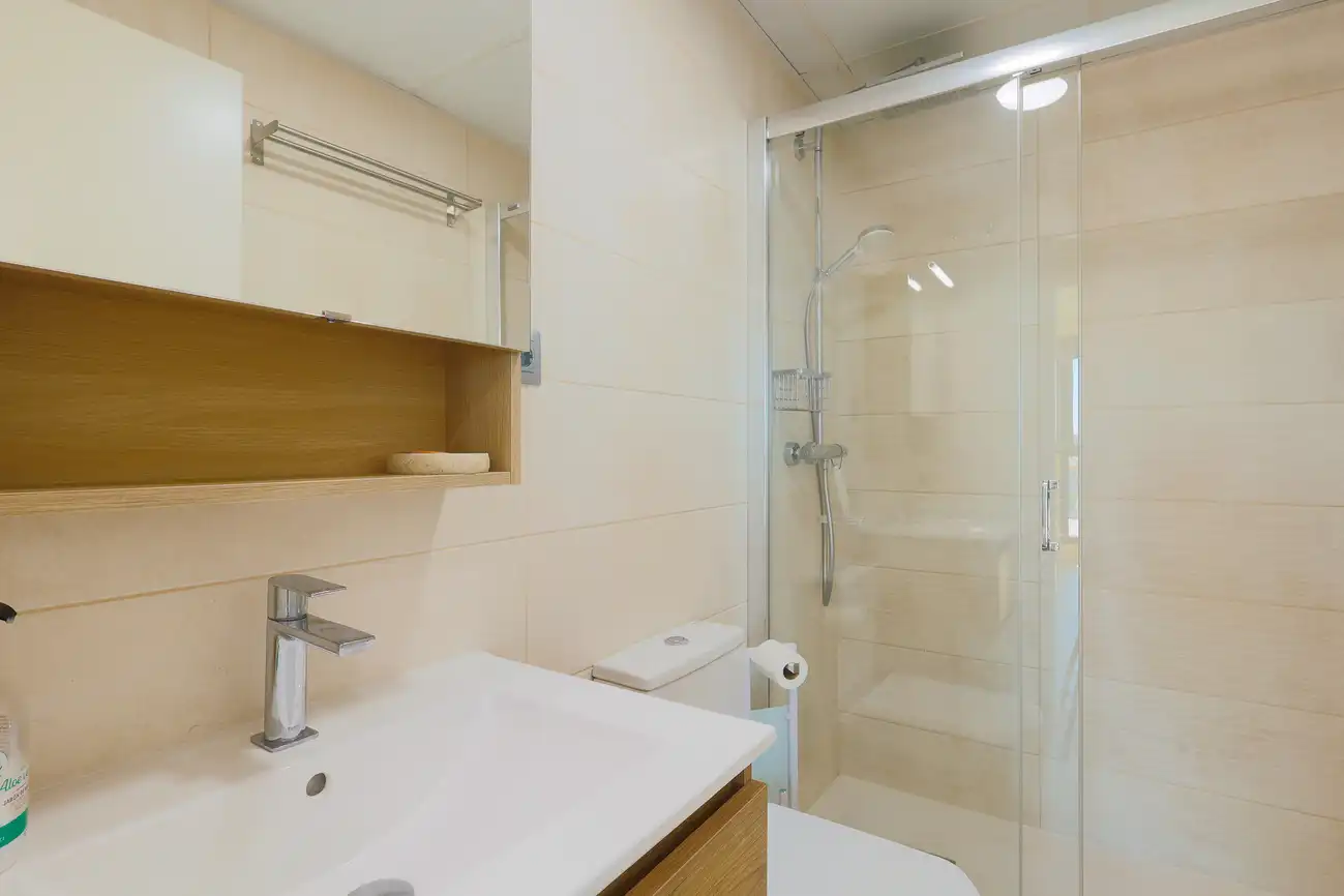 Bany de Apartament en venda en Cartagena