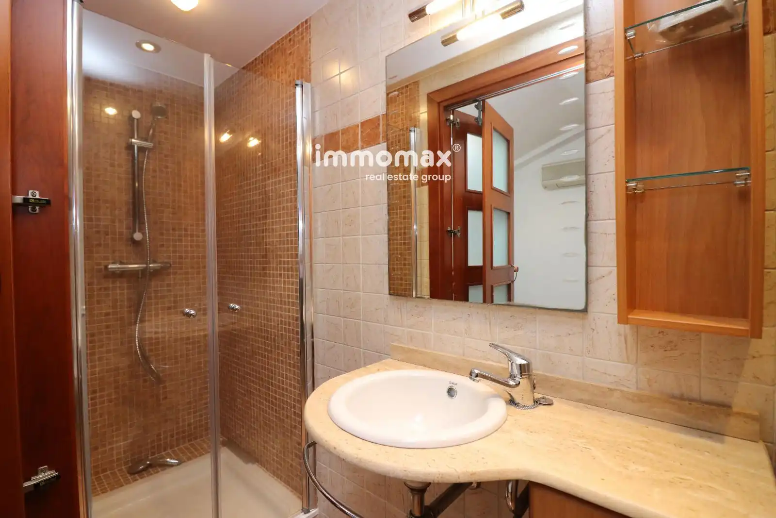 Baño de Ático en venta en Sant Celoni con Aire acondicionado y Terraza