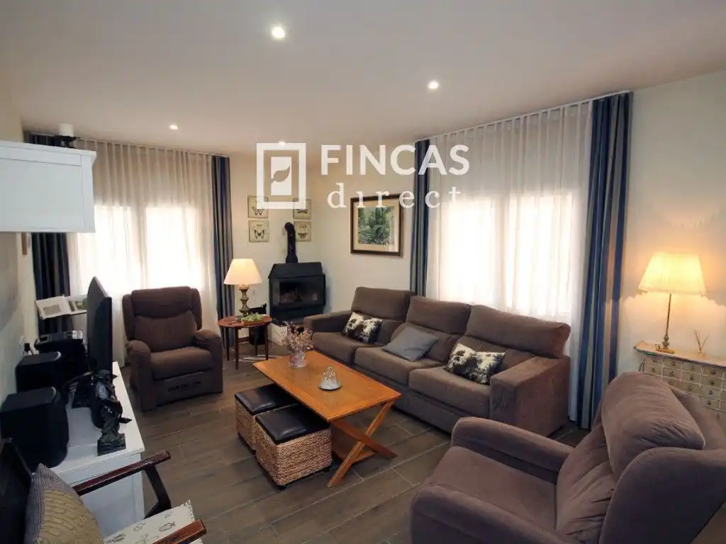 Living room of Houses for sale in Benifallet  with Heating, Terrace and Storage room