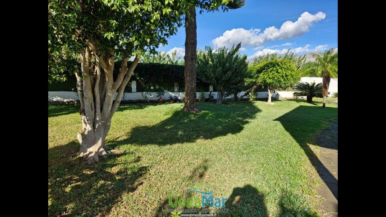 Jardín de Casa o chalet de alquiler en Salobreña con Jardín privado, Terraza y Piscina