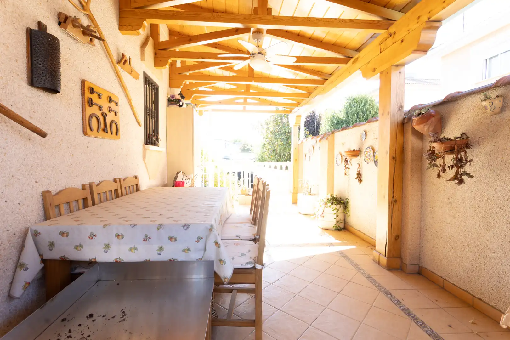 Terraza de Casa o chalet en venta en Brunete, Madrid