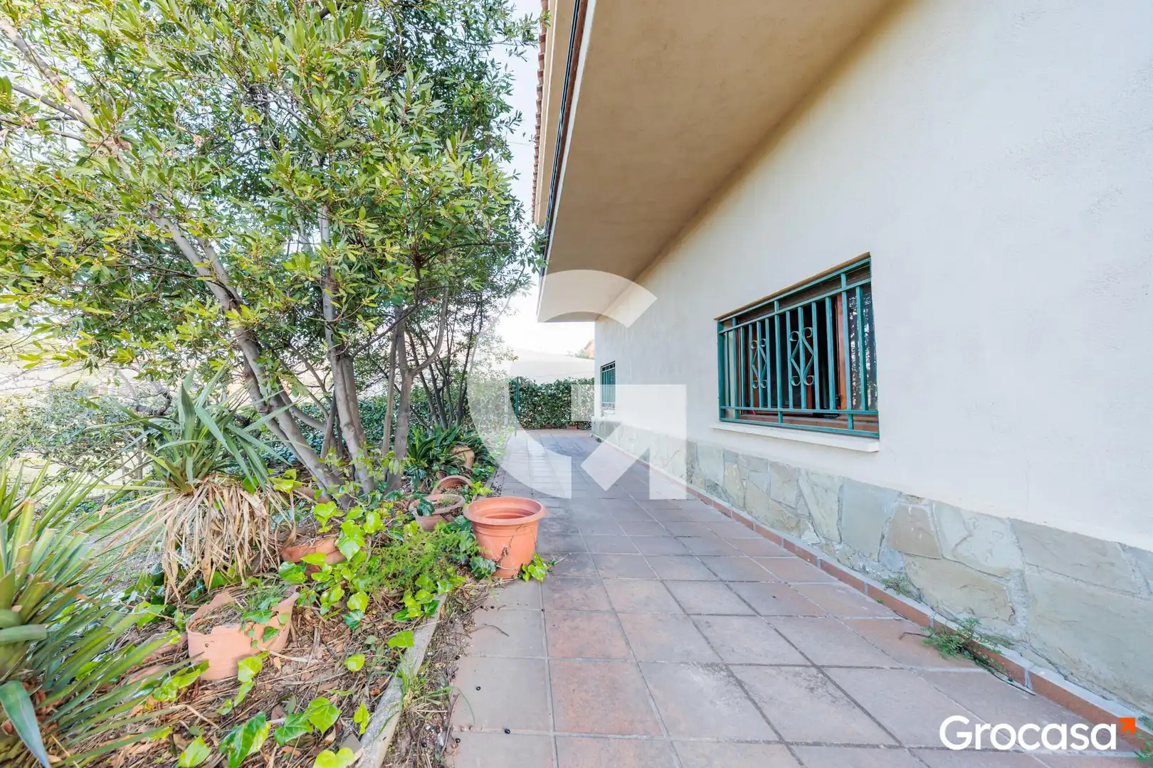 Jardí de Casa o xalet en venda en Ullastrell amb Calefacció, Jardí privat i Terrassa
