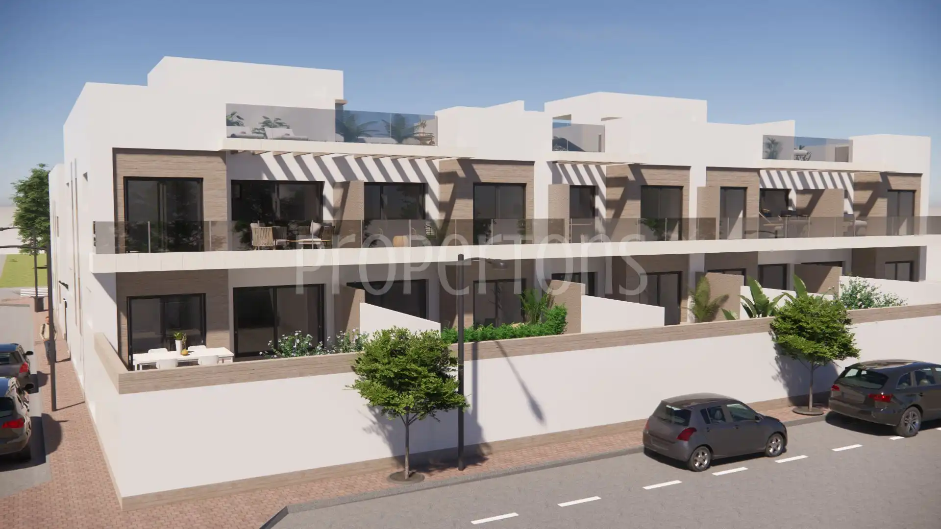 Exterior view of Flat for sale in Rojales