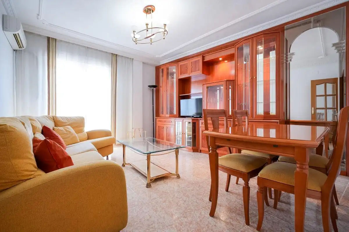 Living room of Flat for sale in Illescas  with Air Conditioner, Heating and Furnished