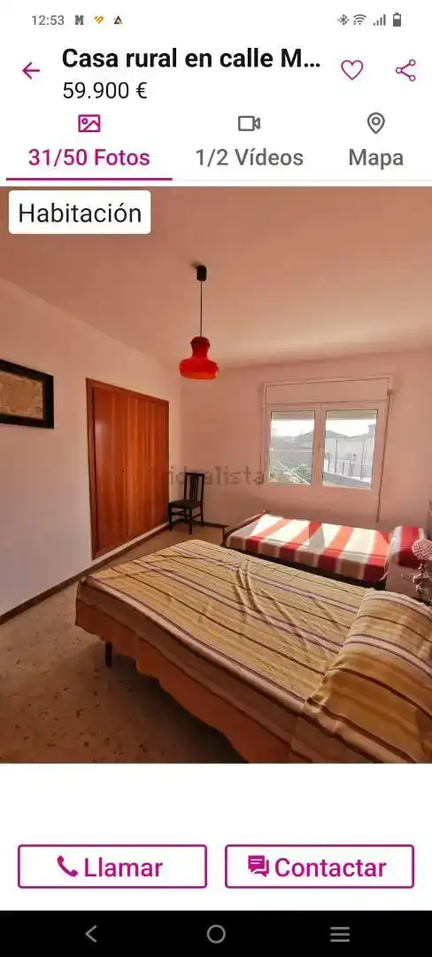 Habitación de Finca rústica en venta en Albalatillo, Huesca