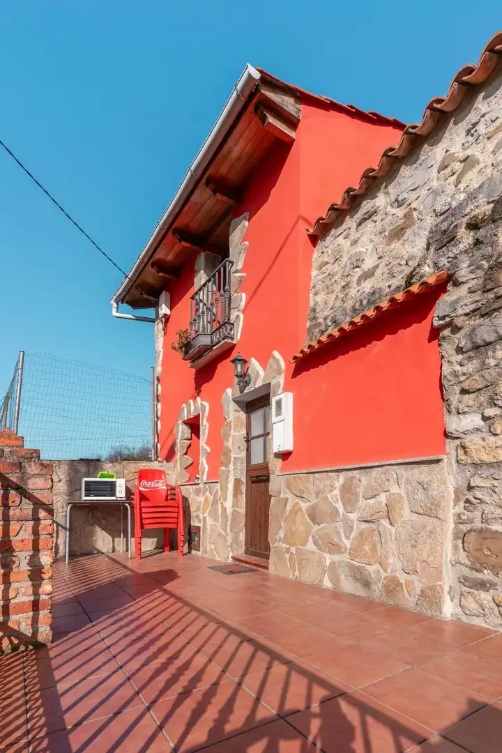Exterior view of Houses for sale in Lena