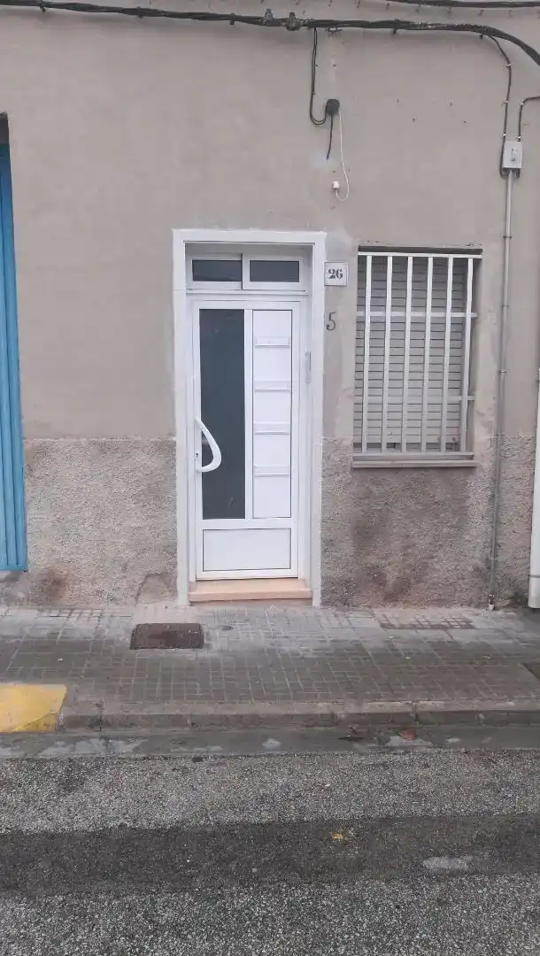 Balcony of Flat for rent in Castelló de Rugat  with Air Conditioner