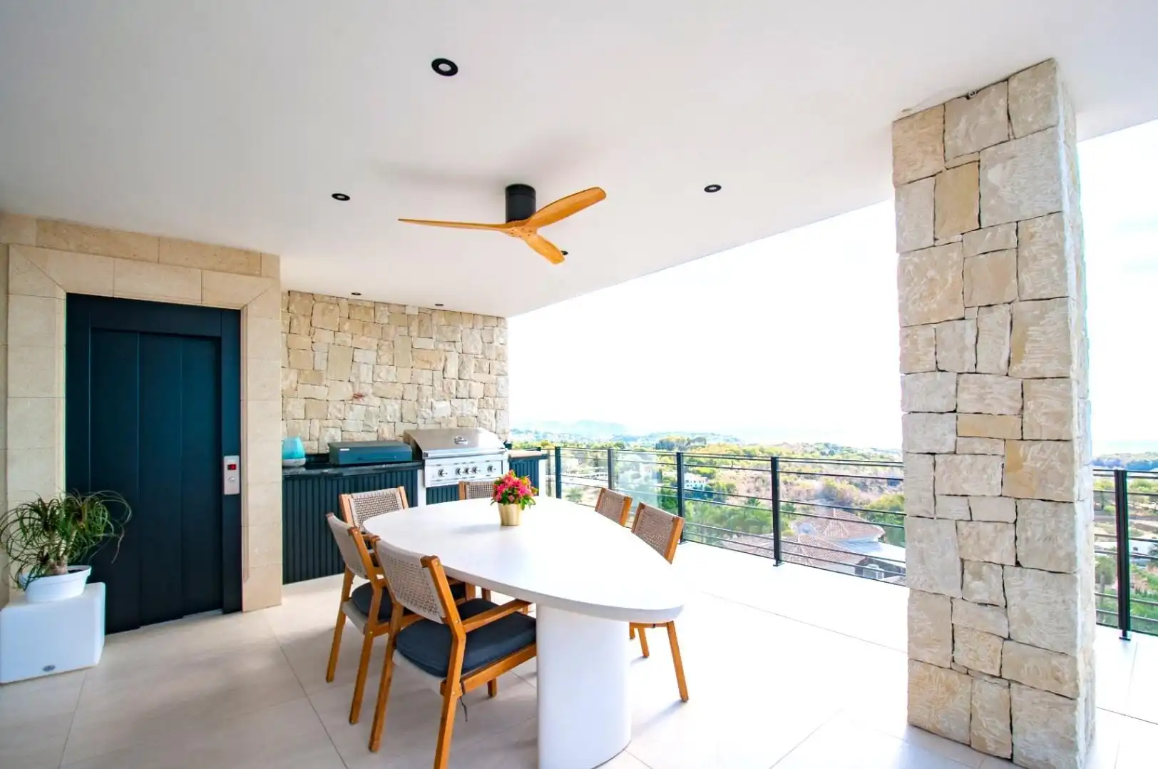 Villa con piscina in vendita a La Fustera, imagen 46