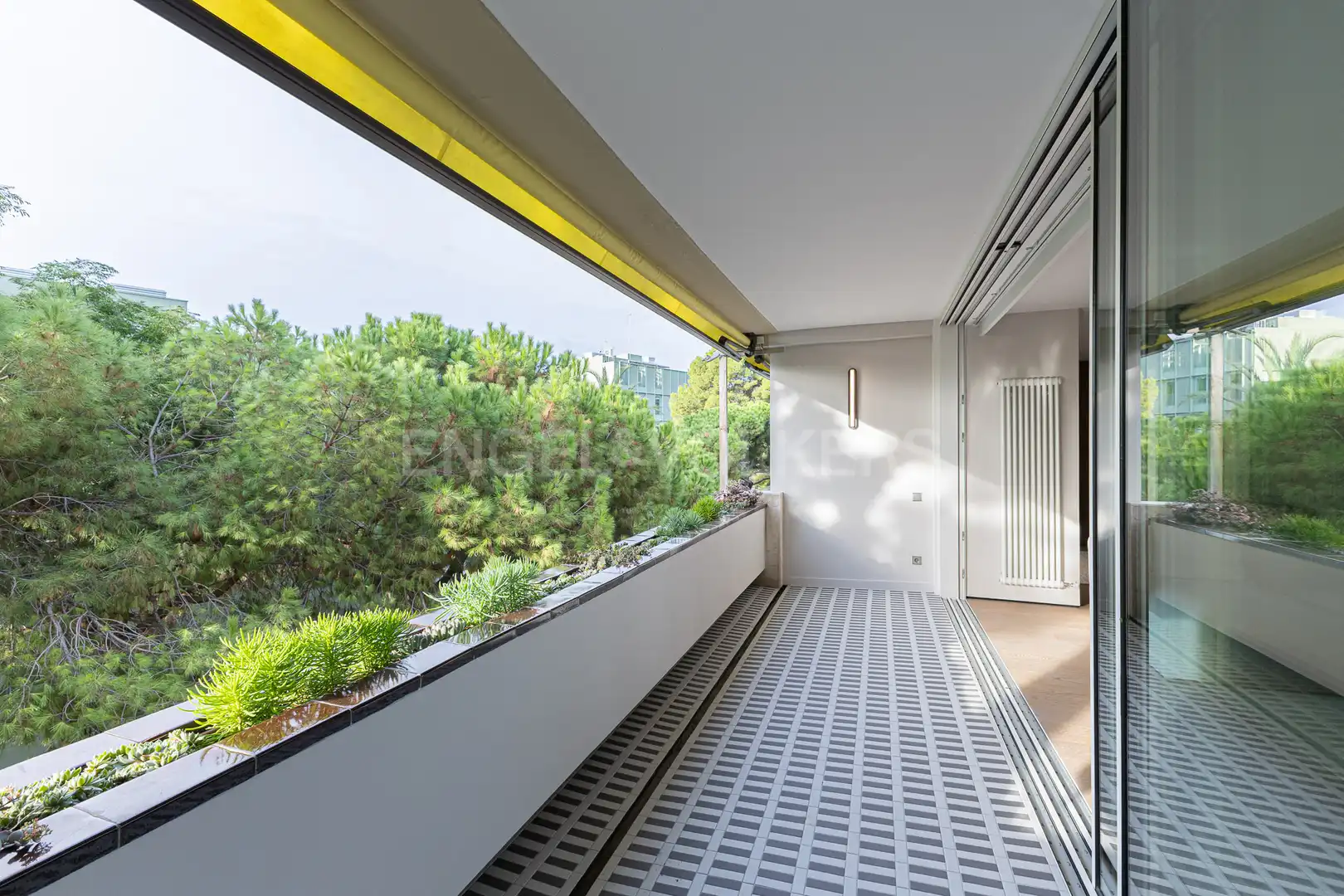 Terraza de Piso en venta en Barcelona con Aire acondicionado, Calefacción y Parquet