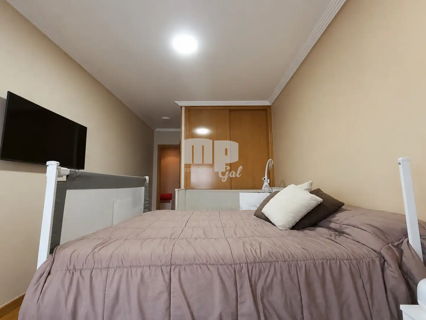 Bedroom of Flat for sale in Soutomaior  with Heating, Storage room and Balcony