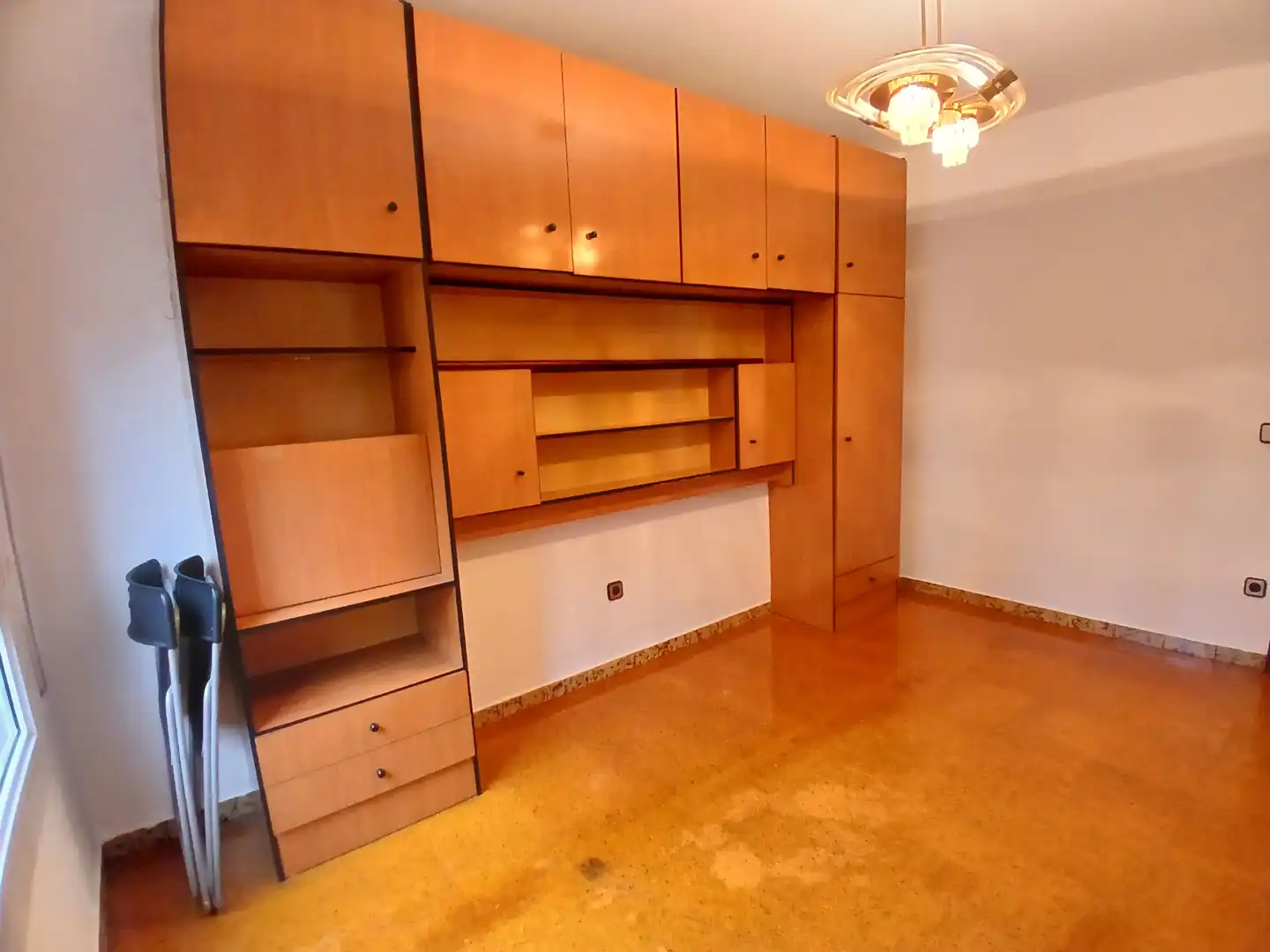 Bedroom of Flat for sale in Barcelona  with Air Conditioner, Heating and Parquet flooring