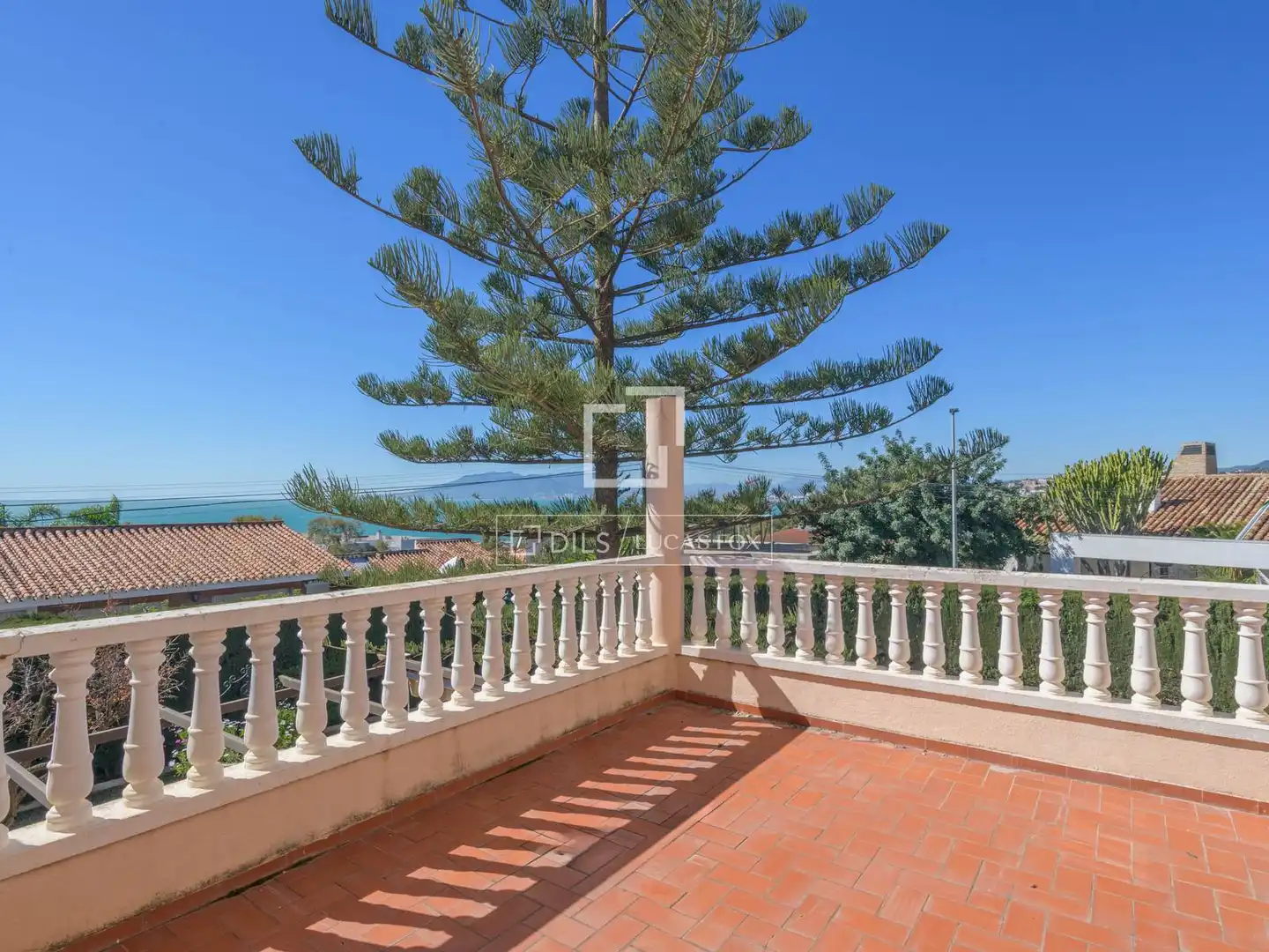 Terraza de Casa o chalet en venta en Málaga con Aire acondicionado, Jardín privado y Terraza