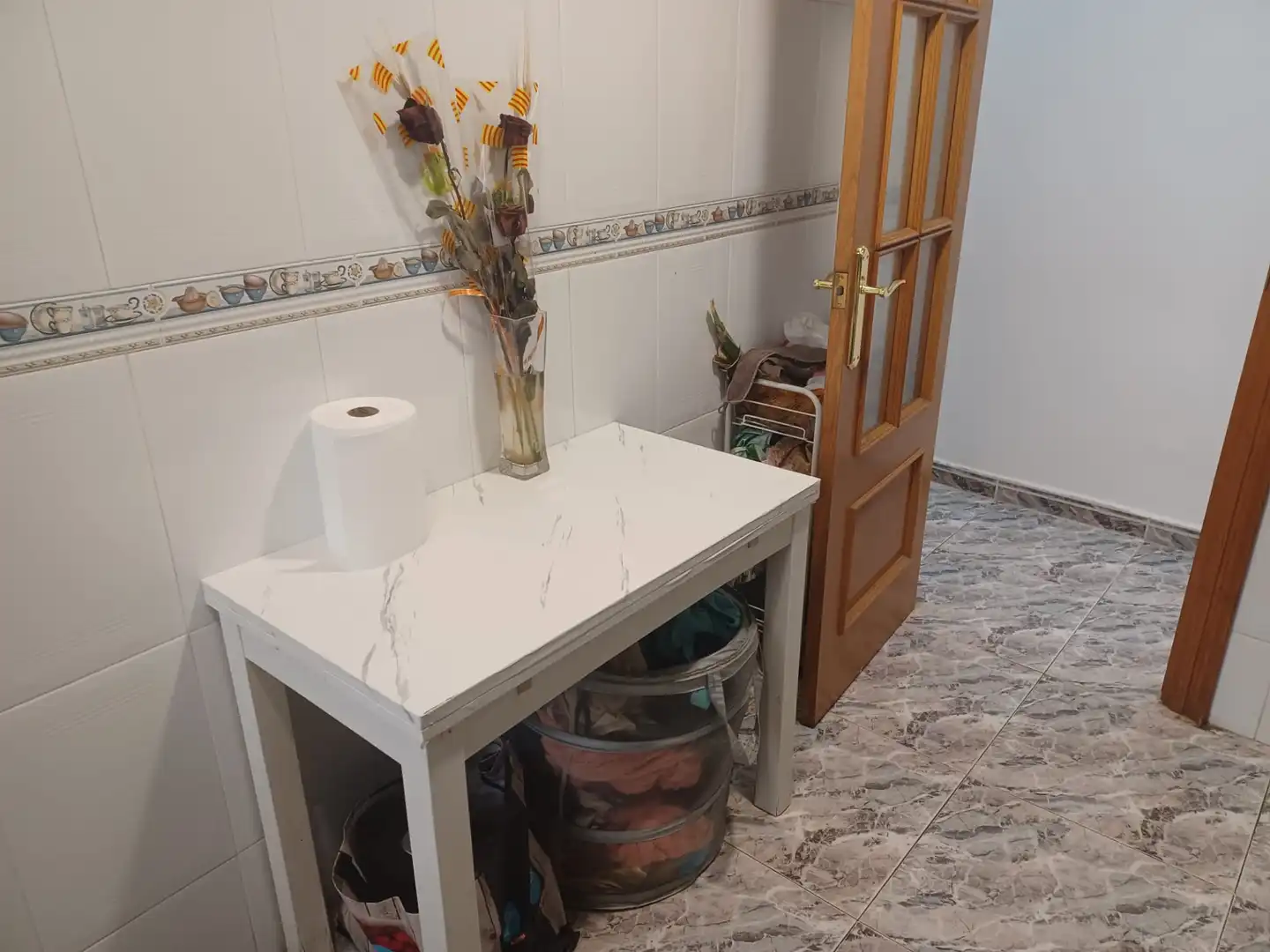 Bany de Àtic en venda en Badalona amb Terrassa