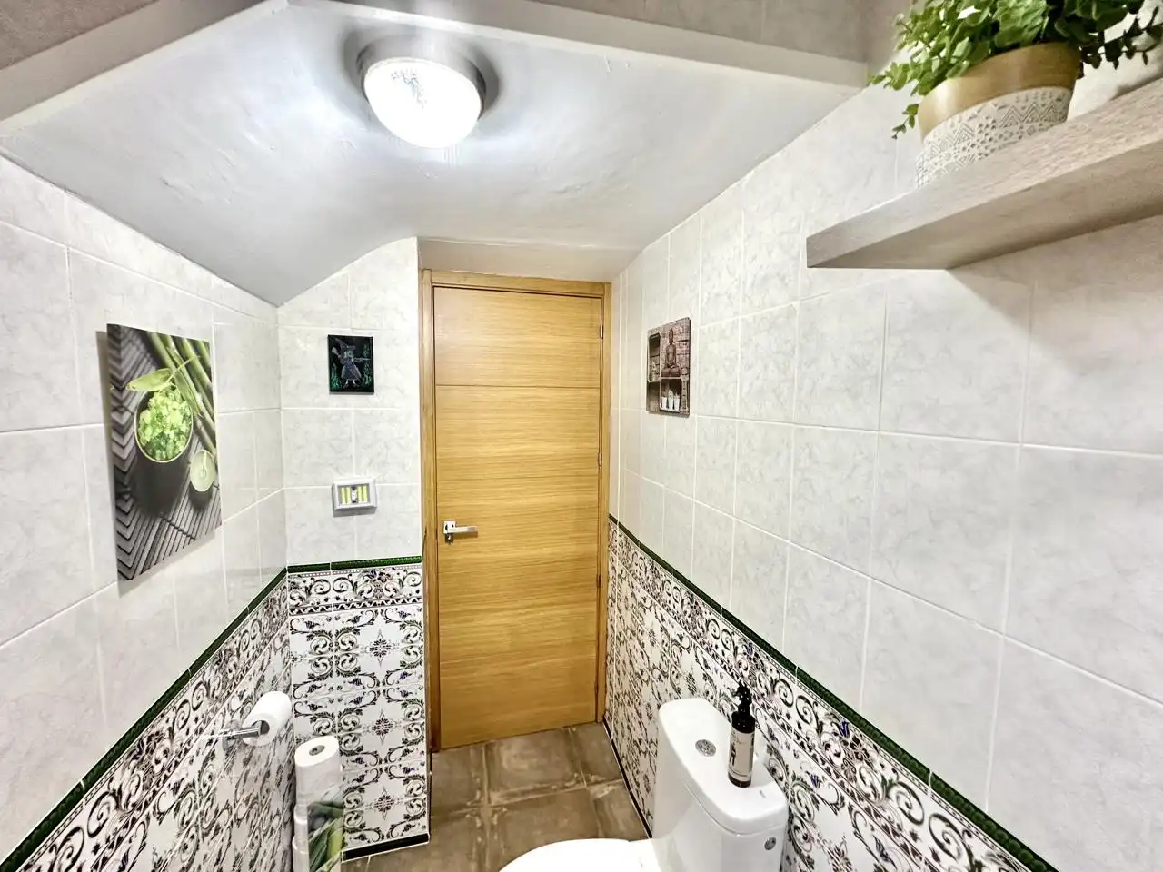 Baño de Casa o chalet en venta en Fuente de Piedra con Aire acondicionado, Jardín privado y Terraza