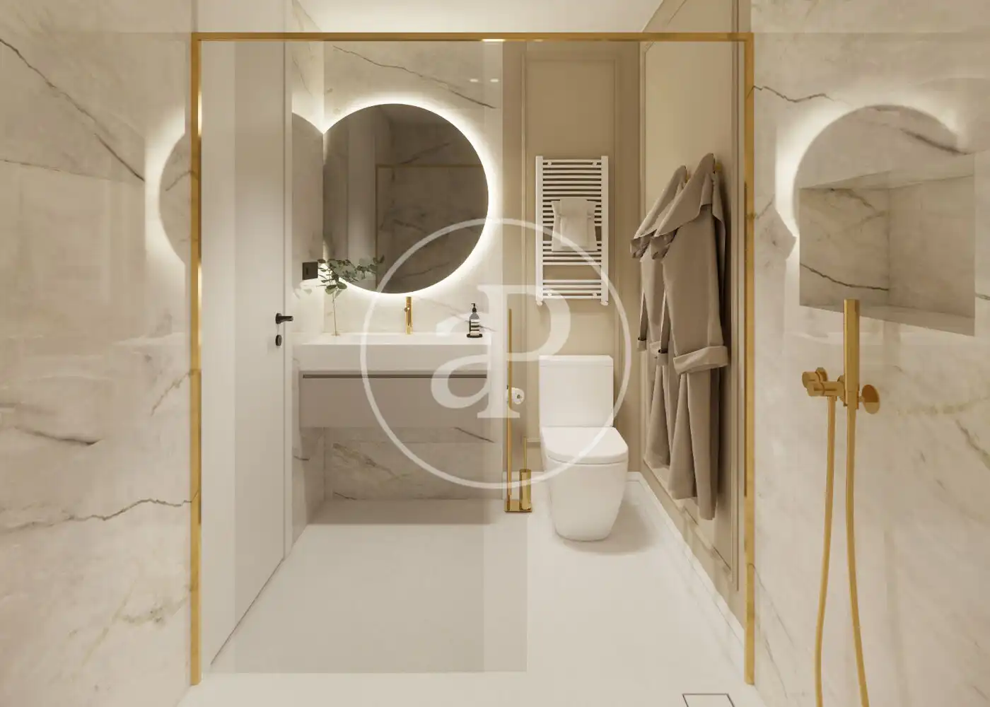 Baño de Piso en venta en Madrid con Aire acondicionado, Calefacción y Trastero