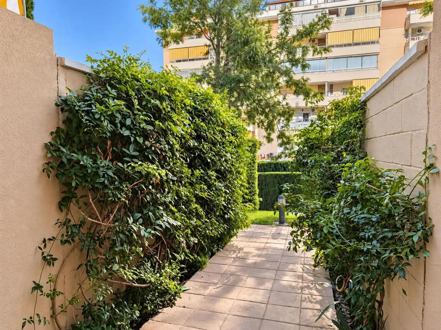 Jardí de Àtic en venda en Benalmádena amb Aire condicionat, Calefacció i Terrassa