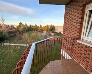 Balcony of Flat for sale in Villadangos del Páramo