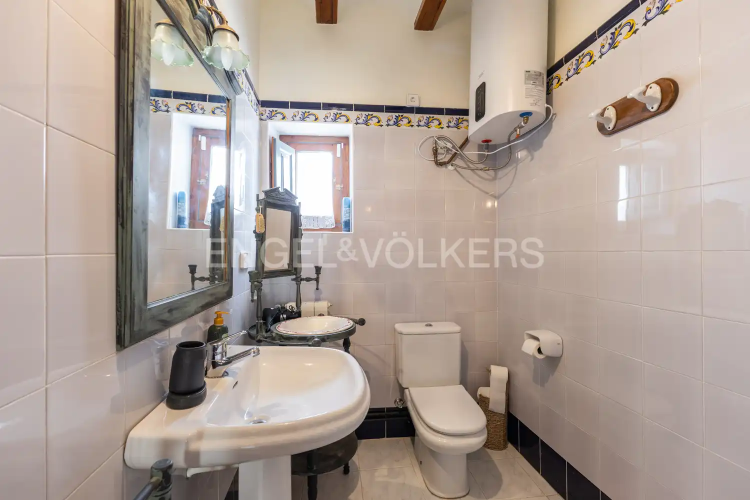 Baño de Casa o chalet en venta en Alcublas con Aire acondicionado, Calefacción y Jardín privado
