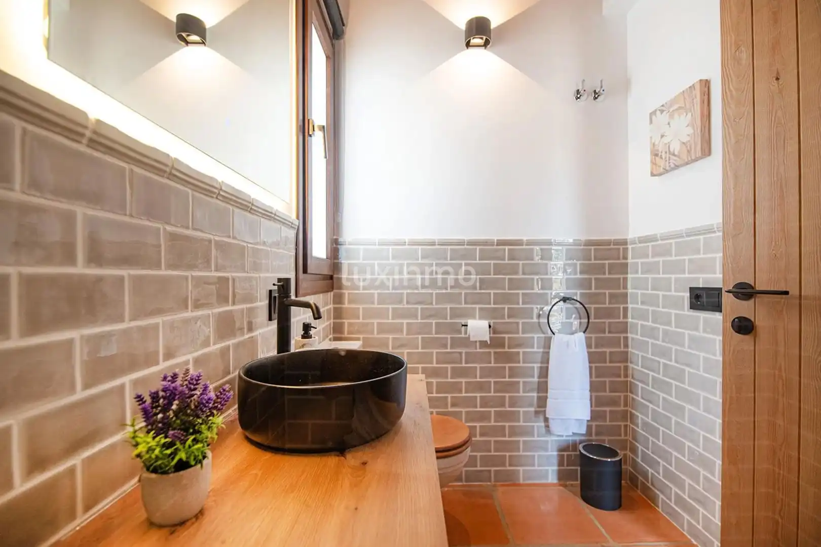 Bathroom of Houses for rent in Llíber, Alicante