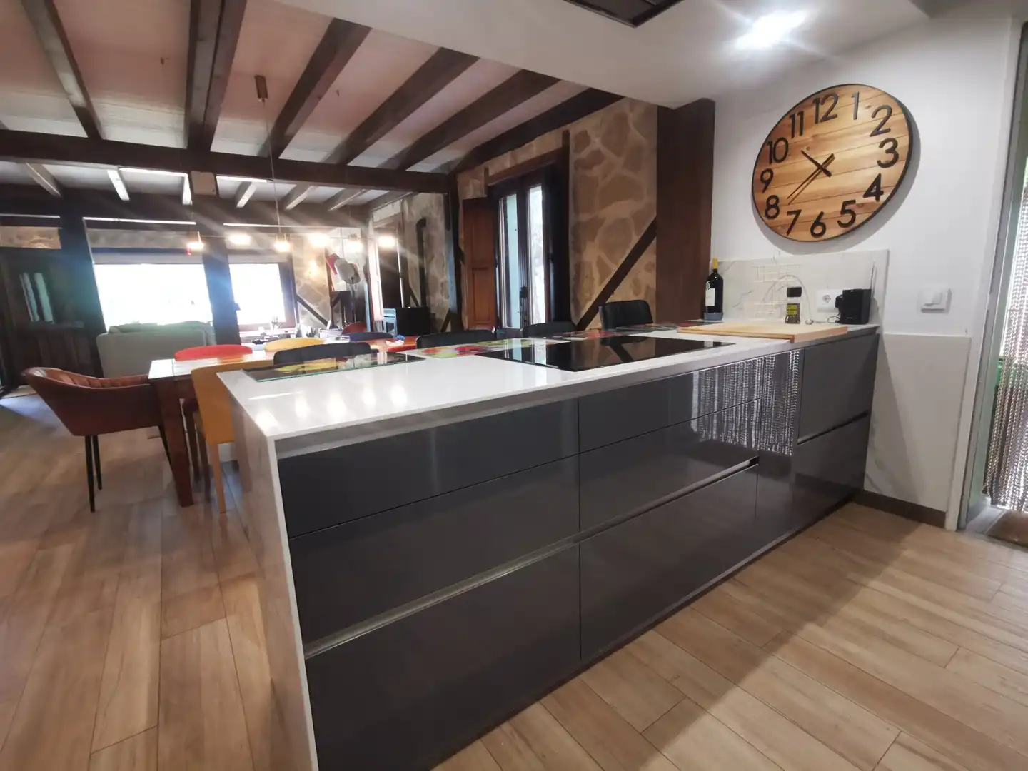 Cocina de Casa o chalet en venta en Alba de Tormes con Calefacción, Jardín privado y Terraza
