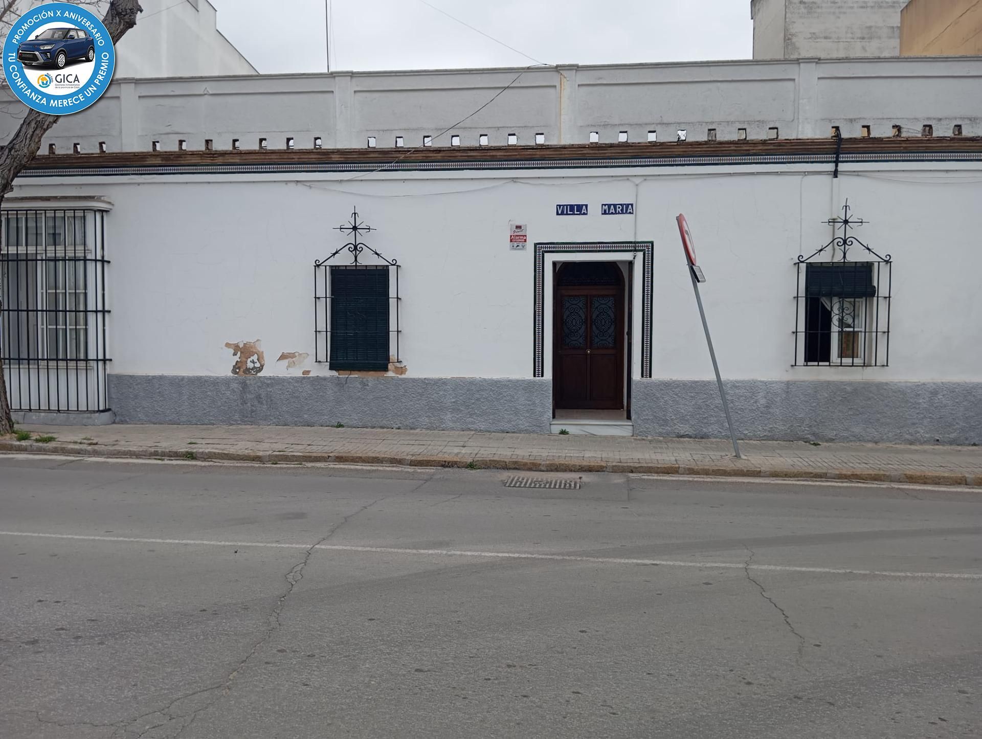 Vista exterior de Casa o xalet en venda en Sanlúcar de Barrameda