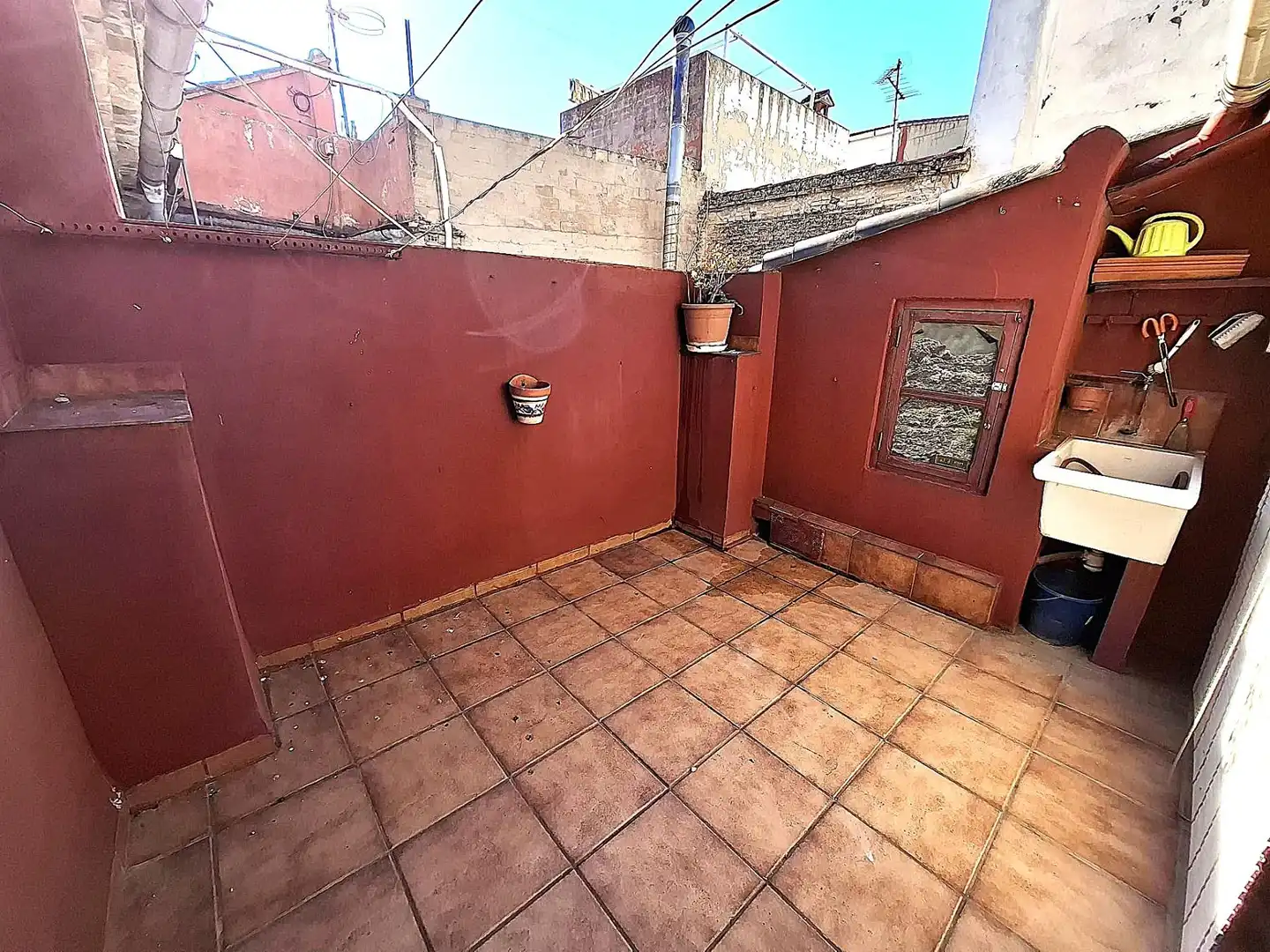 Terrassa de Casa o xalet en venda en Ontinyent amb Terrassa i Balcó
