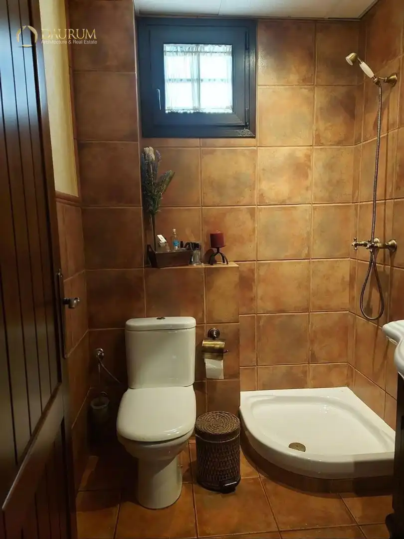 Bany de Casa o xalet en venda en Coria del Río amb Aire condicionat, Terrassa i Traster