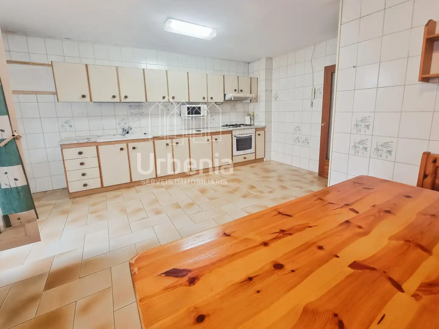 Kitchen of Flat for sale in Mataró  with Air Conditioner, Heating and Terrace