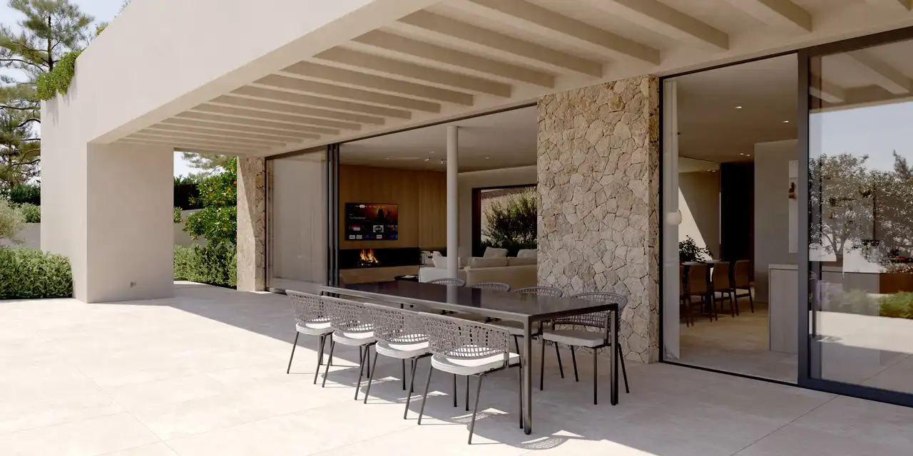 Casa rústica con piscina en venta en Cas Català - Illetes, imagen 8