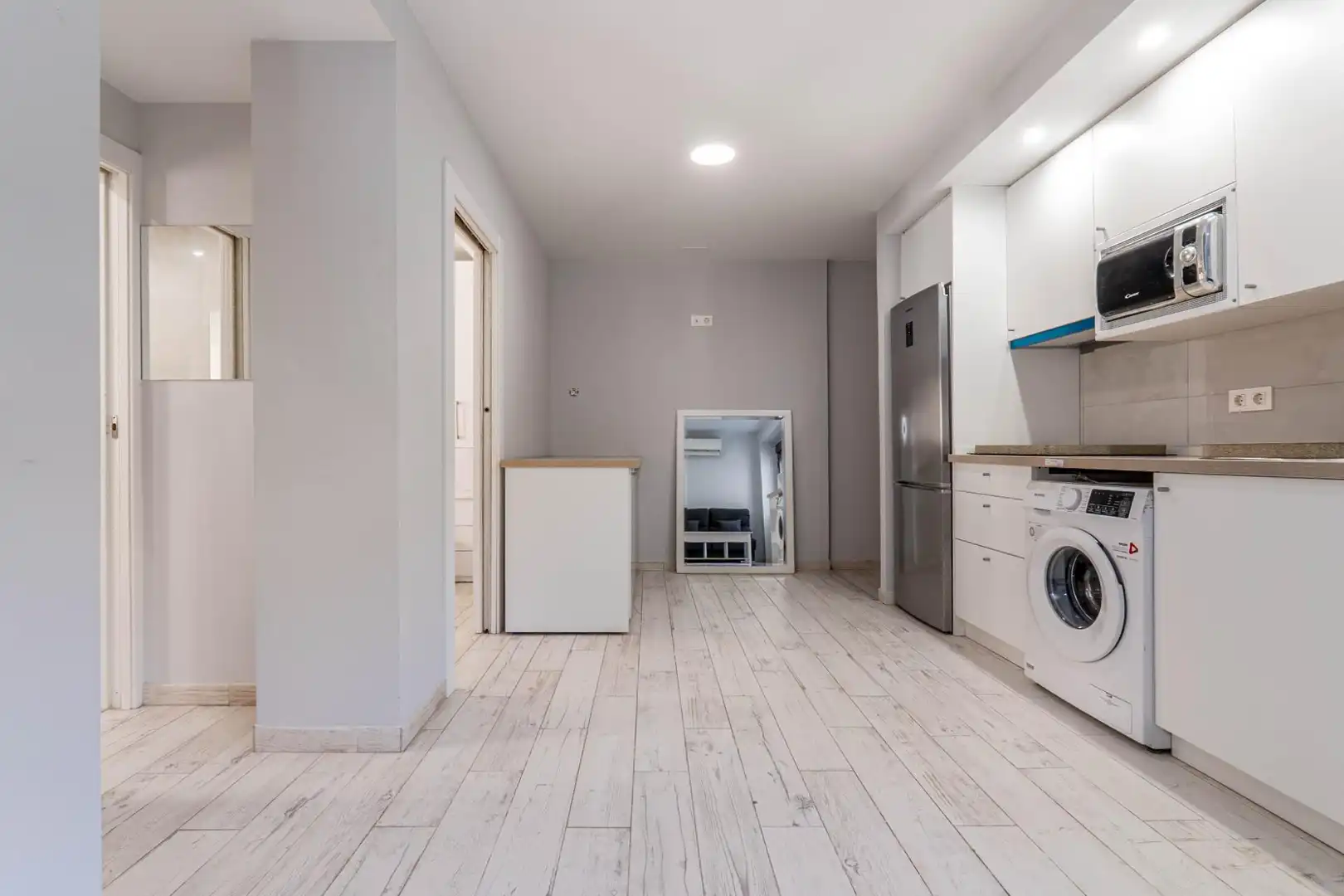 Küche von Wohnung zur Miete in Granada mit Klimaanlage, Heizung und Möbliert