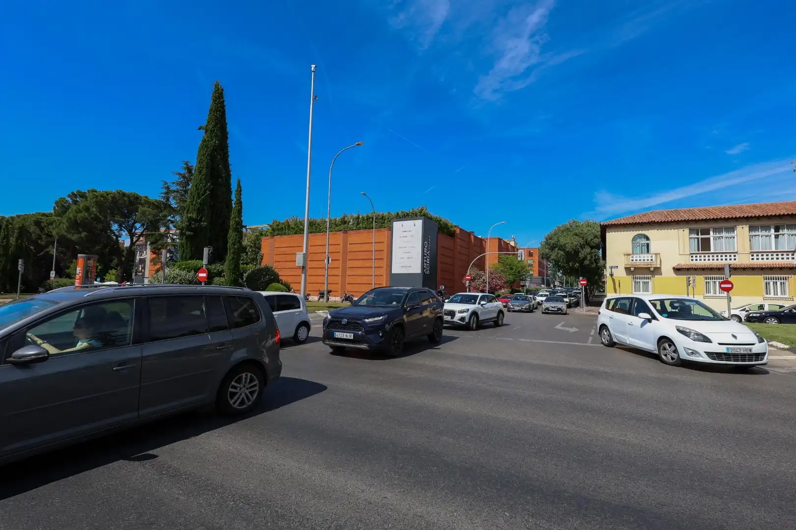 Vista exterior de Apartament de lloguer en Madrid amb Aire condicionat, Calefacció i Parquet