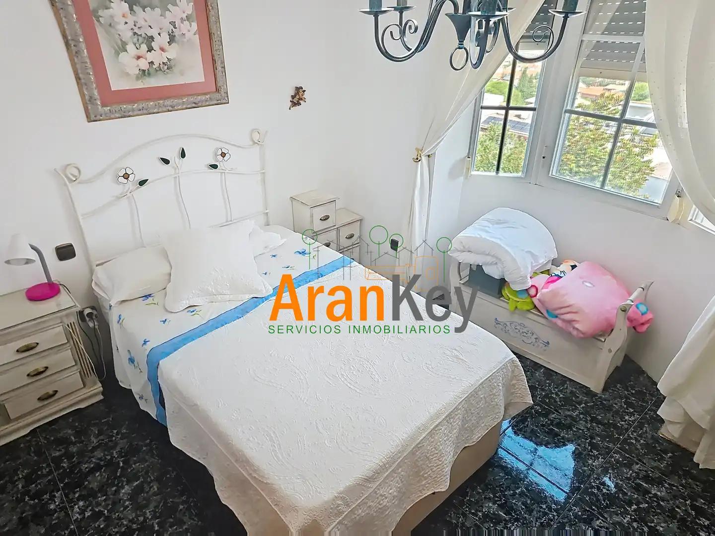 Bedroom of Houses for sale in Aranjuez  with Air Conditioner, Private garden and Terrace