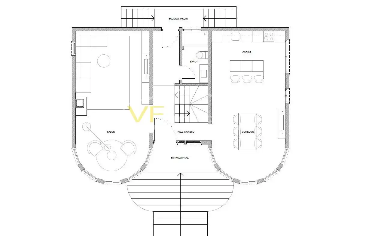 Villa con terrazza in vendita a Calle FEBRERO, imagen 26