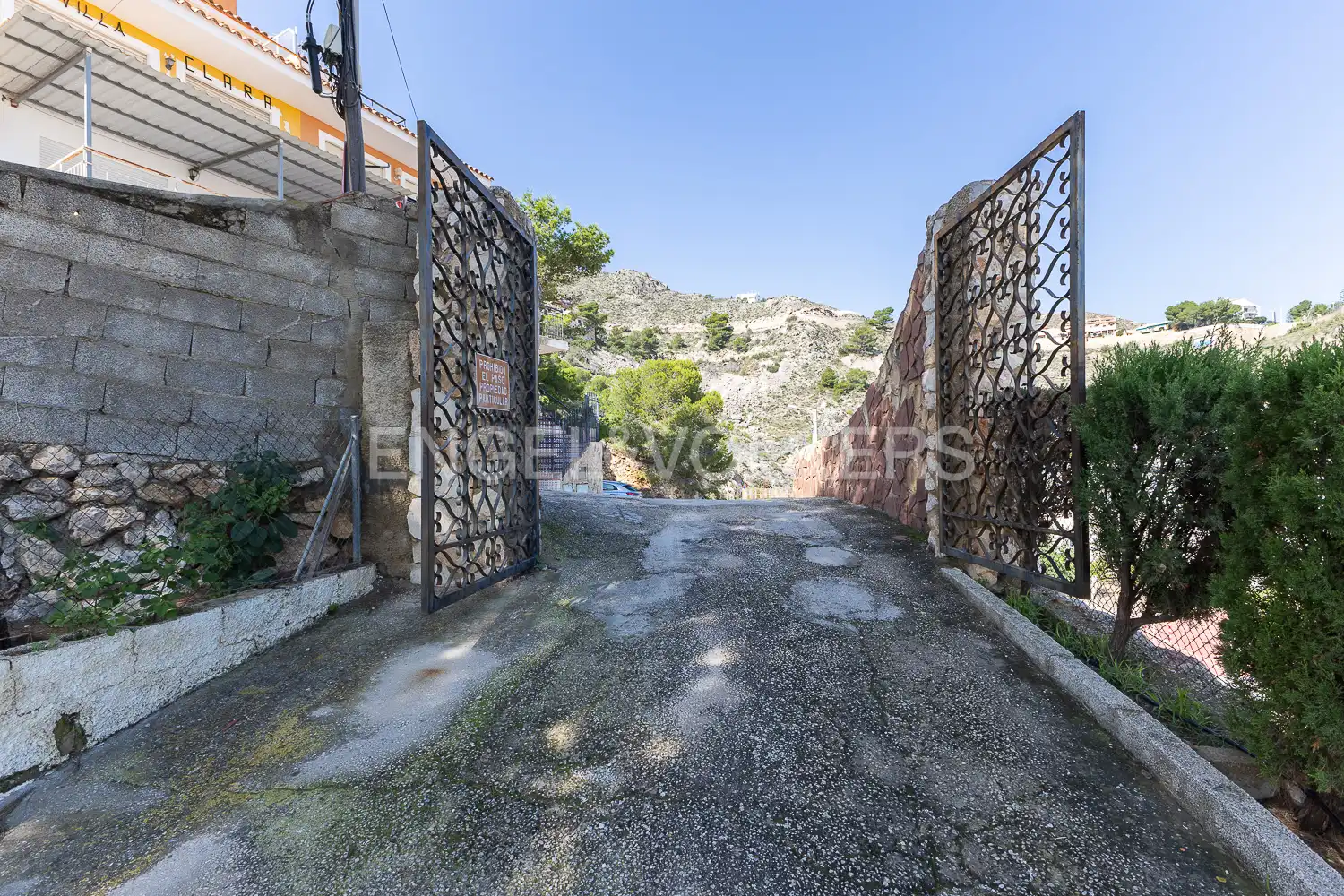 Vista exterior de Casa o xalet en venda en Cullera amb Aire condicionat, Calefacció i Jardí privat