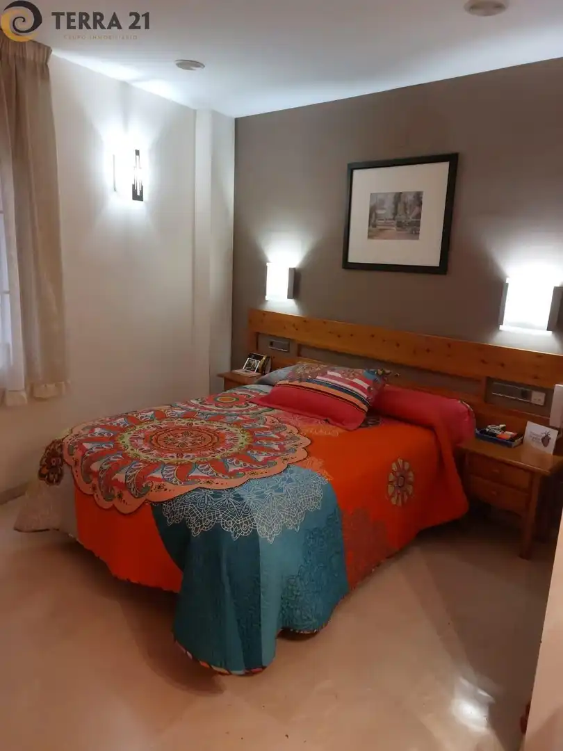 Habitación de Dúplex de alquiler en Jaén con Aire acondicionado, Amueblado y Balcón
