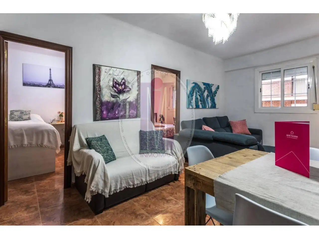 Sala de estar de Piso en venta en Esplugues de Llobregat