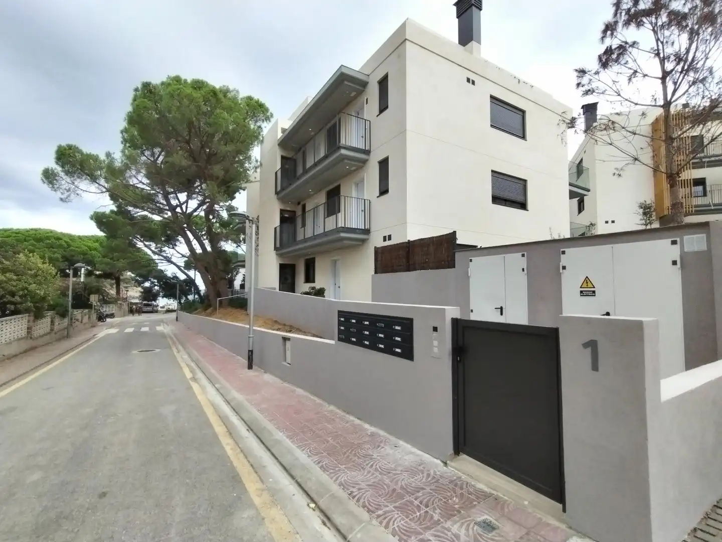 Apartment mit Terrasse zur Miete in Carrer del Rec, imagen 19