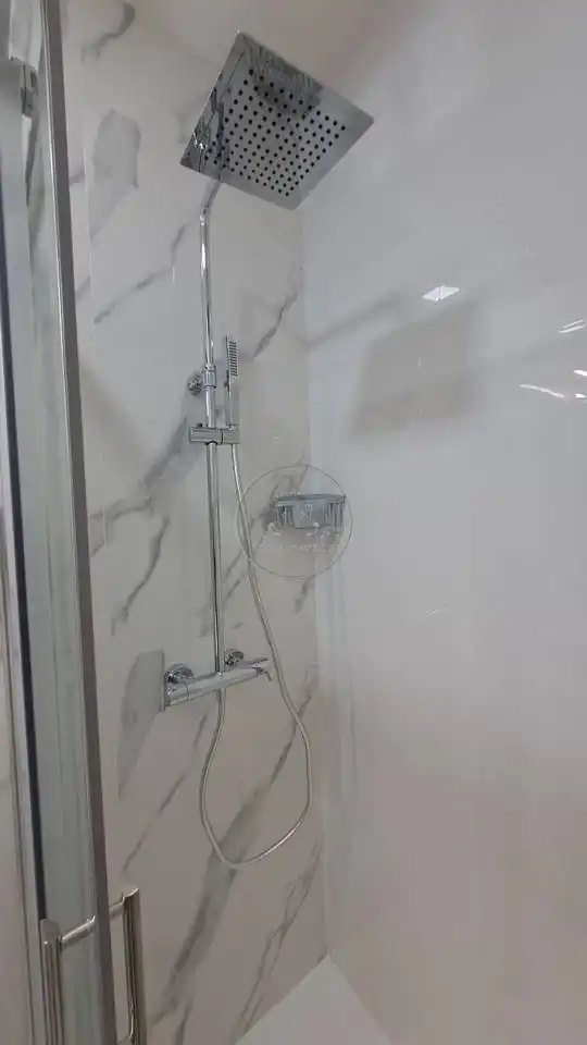Baño de Estudio de alquiler en Madrid con Calefacción y Amueblado