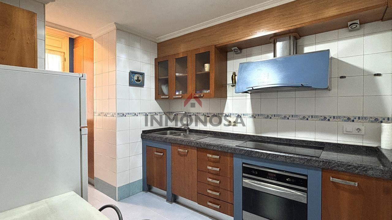 Kitchen of Flat for sale in Ferrol  with Balcony