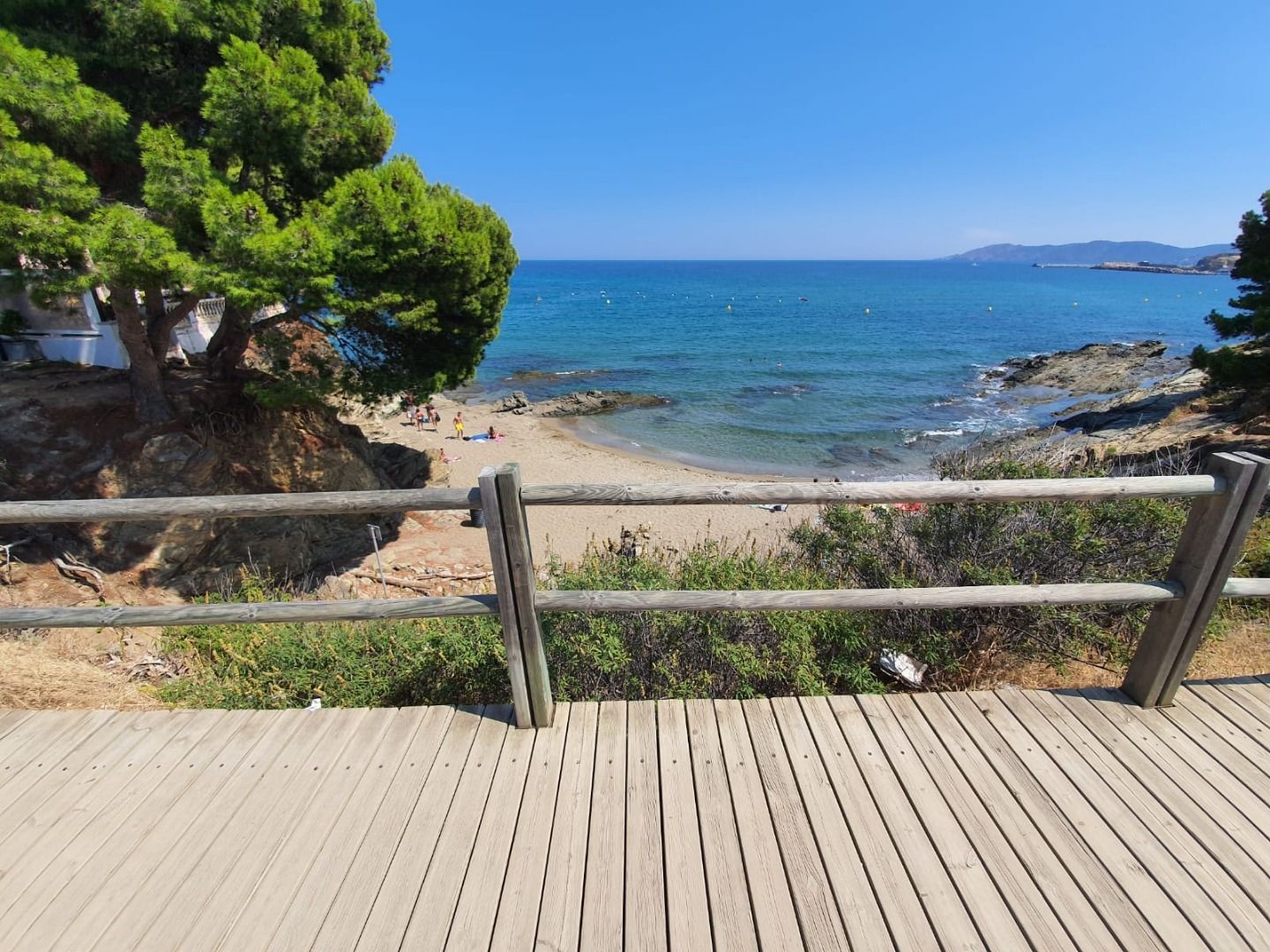 Exterior view of Planta baja for sale in Llançà  with Terrace, Furnished and Oven