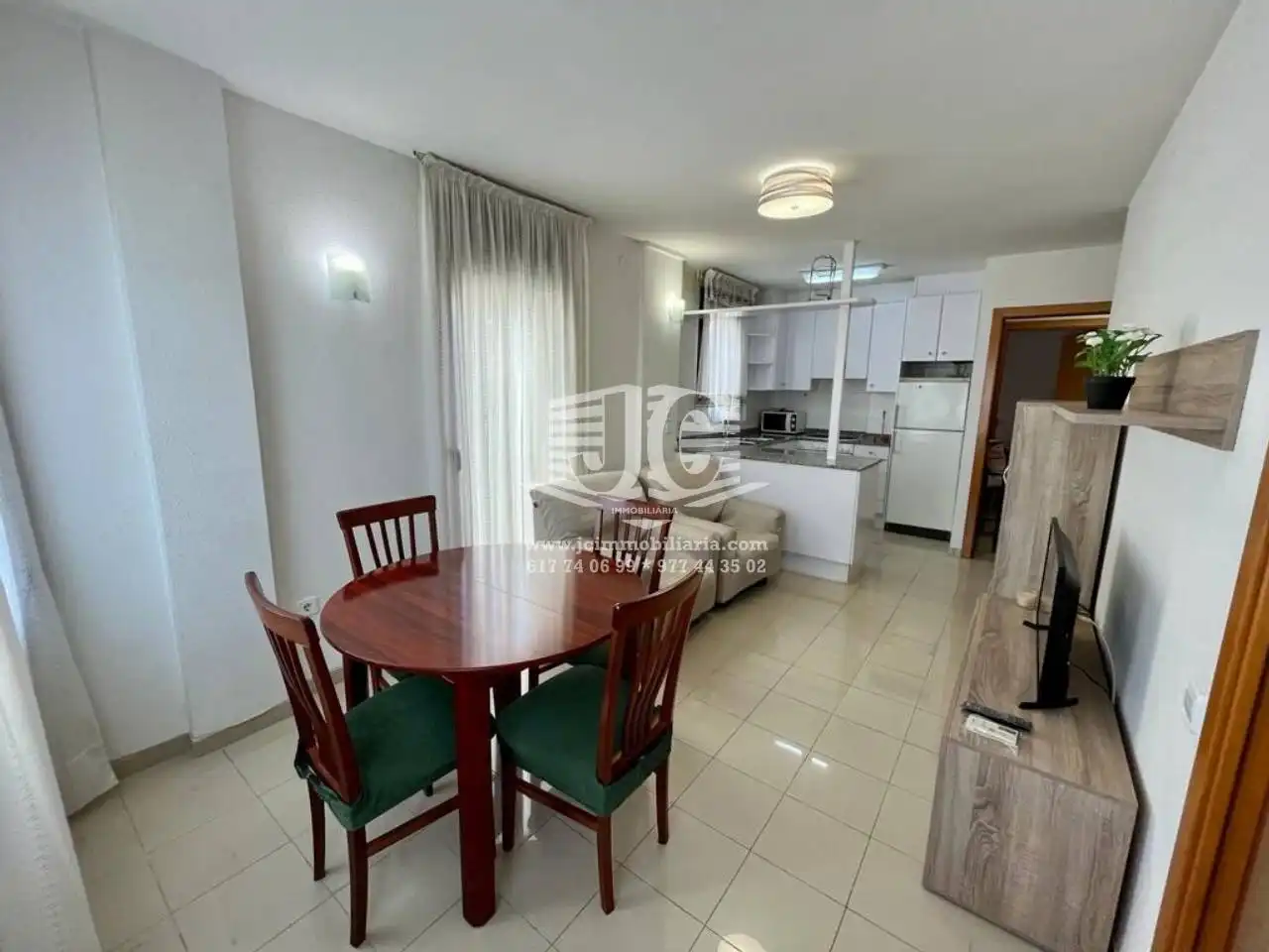Exterior view of Flat for rent in Tortosa  with Air Conditioner, Furnished and Balcony