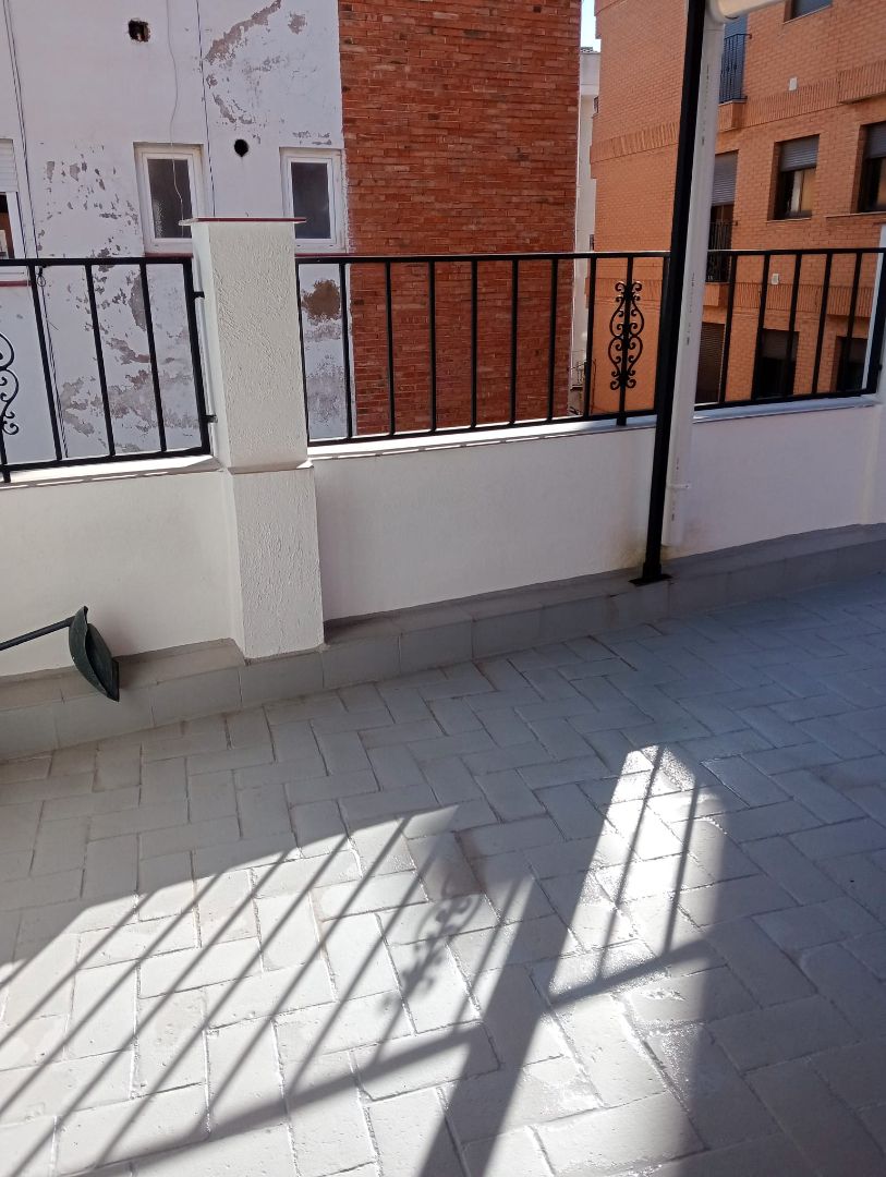 Terrassa de Casa o xalet en venda en Benicarló amb Moblat