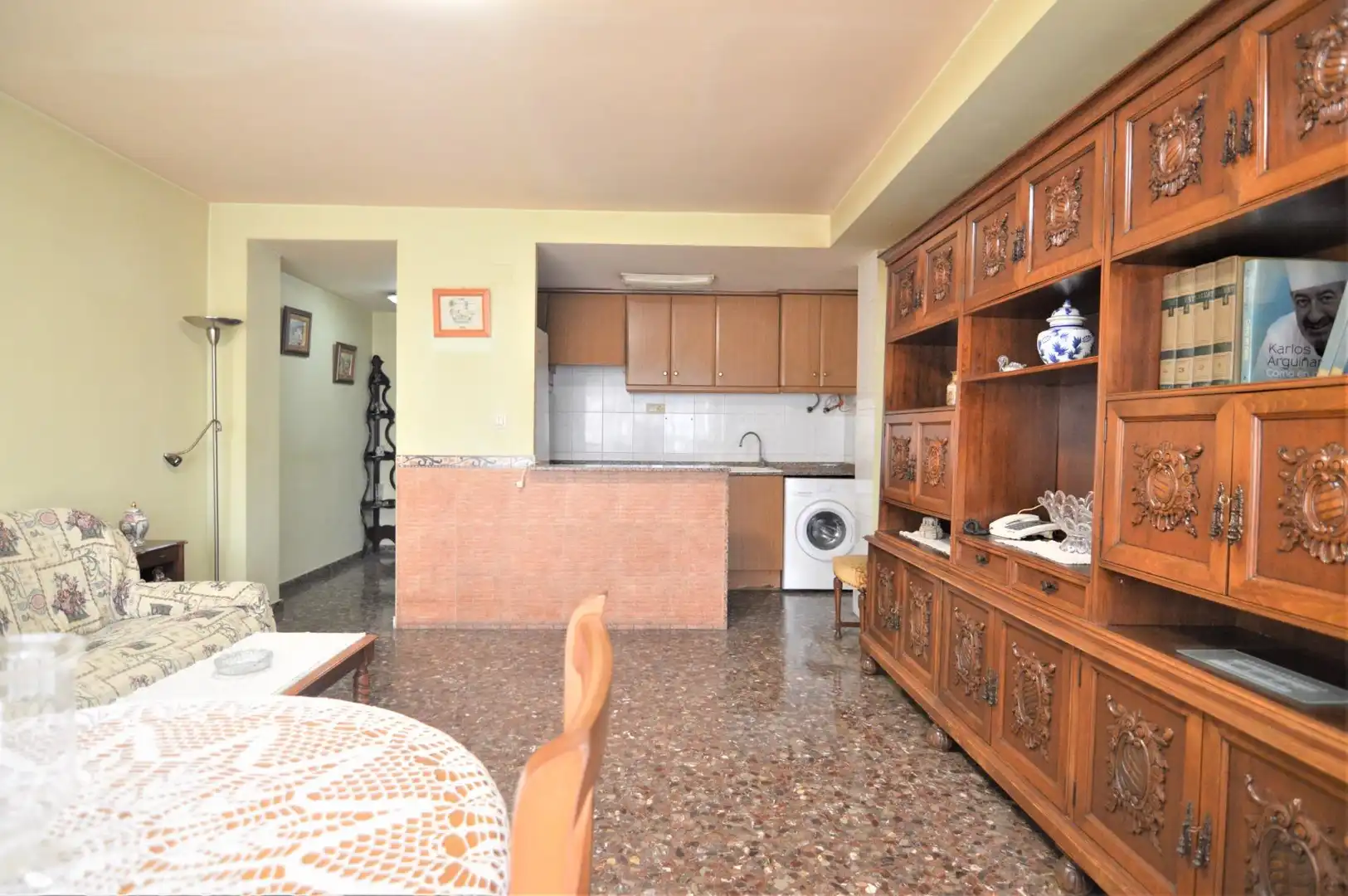 Cocina de Piso en venta en Cullera con Aire acondicionado y Amueblado