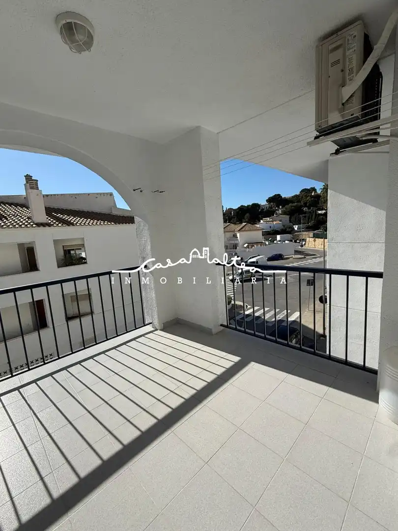 Vista exterior de Apartamento en venta en Altea con Aire acondicionado, Calefacción y Terraza