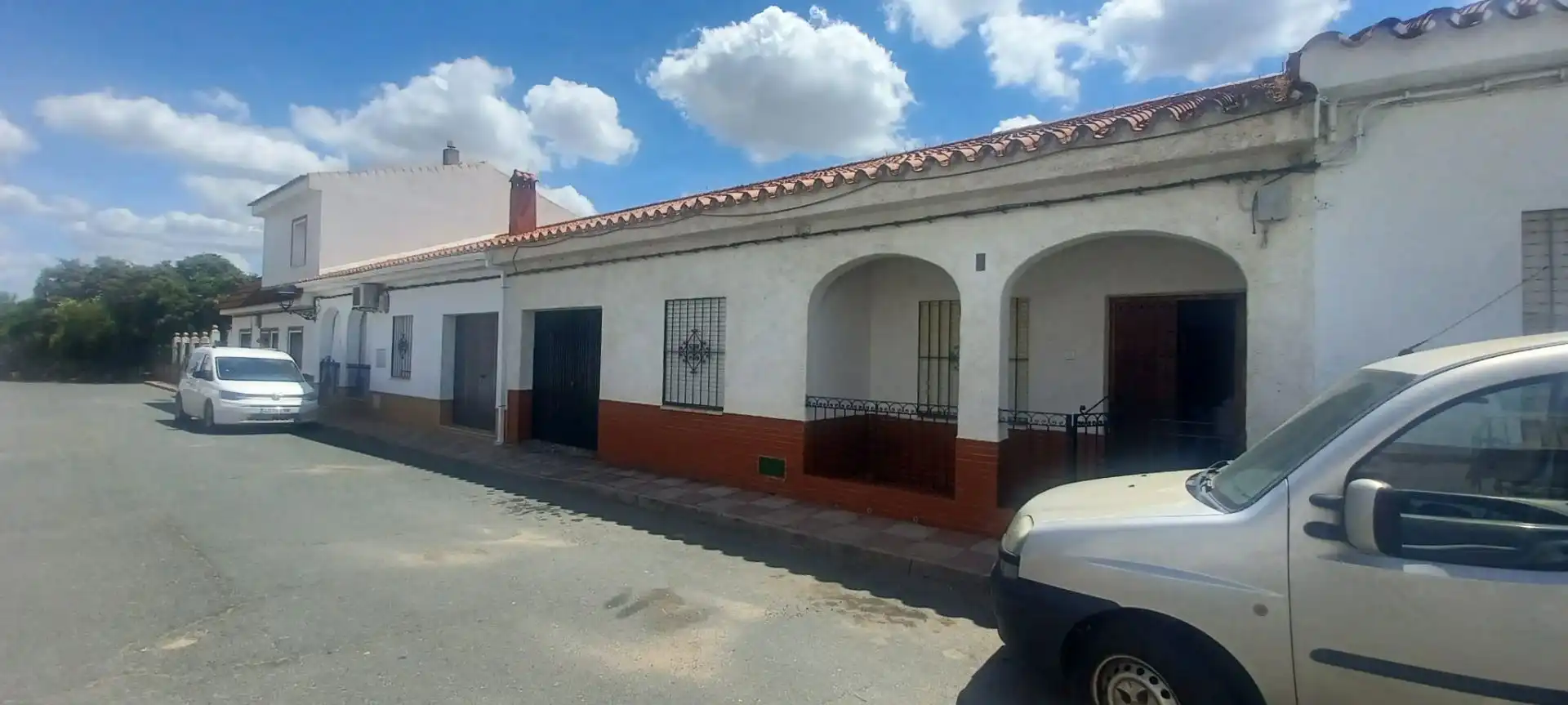 Vista exterior de Casa o chalet en venta en Castilblanco de los Arroyos